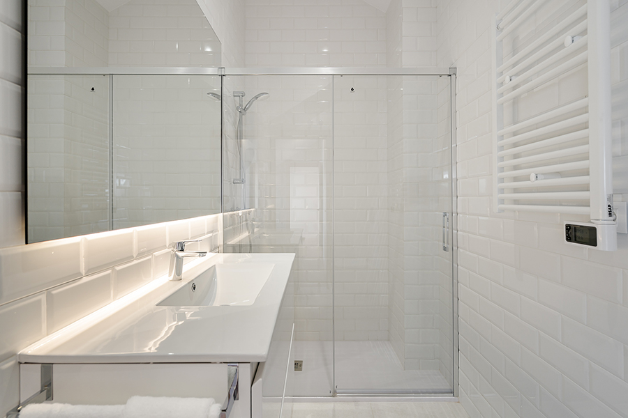 baño suite 2 del piso de 4 habitaciones del Edificio Lérida 8.